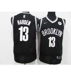 Brooklyn Nets #13 Shabazz Napier Association White Swingman Jersey