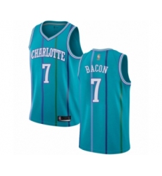 Charlotte Hornets #7 Dwayne Bacon NEWCity Edition Swingman Jersey