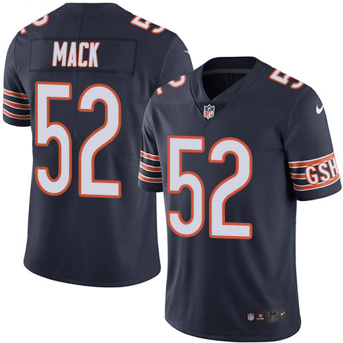 stitched mack bears jersey