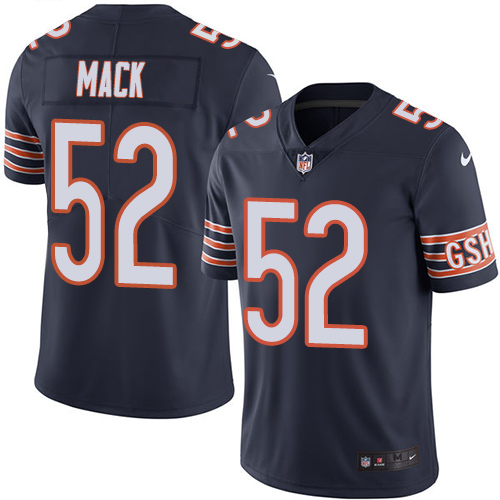 khalil mack nike elite jersey