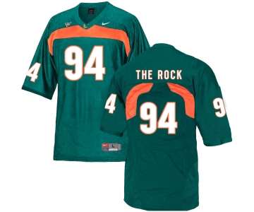 the rock miami hurricanes jersey