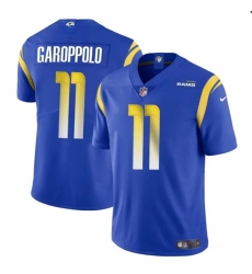 Youth Los Angeles Rams #11 Jimmy Garoppolo Blue Vapor Untouchable Football Stitched Jersey