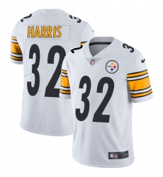 Men's Nike Pittsburgh Steelers #32 Franco Harris White Vapor Untouchable Limited Player NFL Jersey Men's Nike Pittsburgh Steelers #32 Franco Harris White Vapor Untouchable Limited Player NFL Jersey