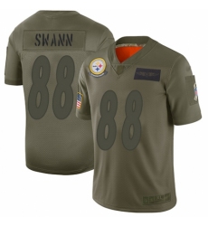 Men's Pittsburgh Steelers #88 Lynn Swann Limited Camo 2019 Salute to Service Football Jersey