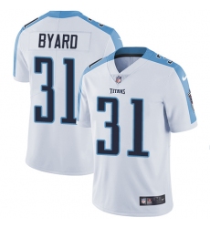 Men's Nike Tennessee Titans #31 Kevin Byard White Vapor Untouchable Limited Player NFL Jersey Men's Nike Tennessee Titans #31 Kevin Byard White Vapor Untouchable Limited Player NFL Jersey
