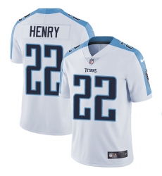 Men's Nike Tennessee Titans #22 Derrick Henry White Vapor Untouchable Limited Player NFL Jersey Men's Nike Tennessee Titans #22 Derrick Henry White Vapor Untouchable Limited Player NFL Jersey