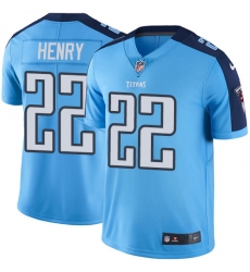 Youth Nike Tennessee Titans #22 Derrick Henry Light Blue Team Color Vapor Untouchable Limited Player NFL Jersey Youth Nike Tennessee Titans #22 Derrick Henry Light Blue Team Color Vapor Untouchable Limited Player NFL Jersey