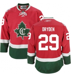 Women's Reebok Montreal Canadiens #29 Ken Dryden Authentic Red New CD NHL Jersey