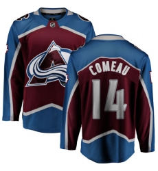 Men's Colorado Avalanche #14 Blake Comeau Fanatics Branded Maroon Home Breakaway NHL Jersey