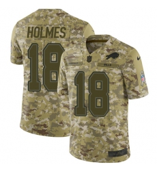 Youth Nike Buffalo Bills #18 Andre Holmes Limited Camo 2018 Salute to Service NFL Jersey