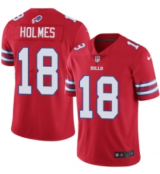 Youth Nike Buffalo Bills #18 Andre Holmes Limited Red Rush Vapor Untouchable NFL Jersey