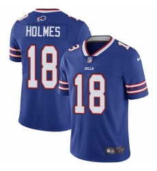 Youth Nike Buffalo Bills #18 Andre Holmes Royal Blue Team Color Vapor Untouchable Limited Player NFL Jersey