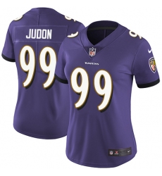 Women's Nike Baltimore Ravens #99 Matt Judon Purple Team Color Vapor Untouchable Limited Player NFL Jersey