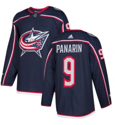 Youth Adidas Columbus Blue Jackets #9 Artemi Panarin Premier Navy Blue Home NHL Jersey