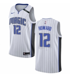 Men's Nike Orlando Magic #12 Dwight Howard Authentic NBA Jersey - Association Edition