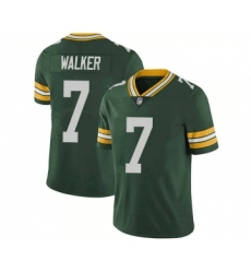 Men's Green Bay Packers #7 Quay Walker Green Vapor Untouchable Limited Stitched Football Jersey
