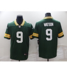 Men's Green Bay Packers #9 Christian Watson Green Vapor Untouchable Limited Stitched Football Jersey