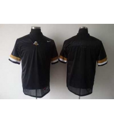 Boilermakers Blank Black Embroidered NCAA Jersey