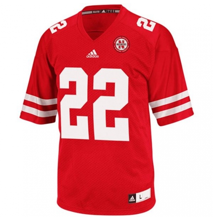 Nebraska Cornhuskers Rex Burkhead 22 Red College Football Jerseys