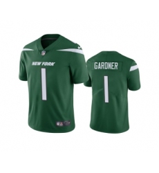 Men's New York Jets #1 Ahmad Gardner 2022 Green Vapor Untouchable Limited Stitched Jersey