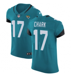 Men's Nike Jacksonville Jaguars #17 DJ Chark Black Alternate Vapor Untouchable Elite Player NFL Jersey