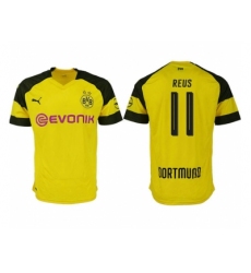 2018-2019 Dortmund home aaa version 11 Club Soccer Jersey