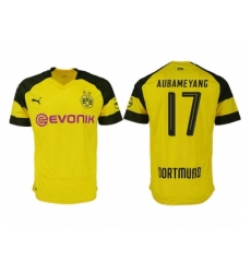 2018-2019 Dortmund home aaa version 17 Club Soccer Jersey