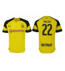 2018-2019 Dortmund home aaa version 22 Club Soccer Jersey