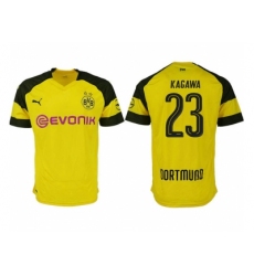 2018-2019 Dortmund home aaa version 23 Club Soccer Jersey