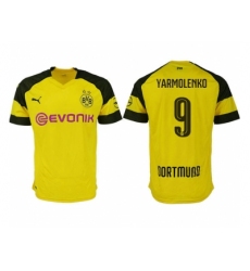 2018-2019 Dortmund home aaa version 9 Club Soccer Jersey