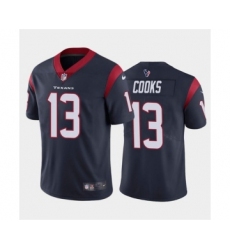 Men's Houston Texans #13 Brandin Cooks New Navy Vapor Untouchable Limited Stitched NFL Jersey