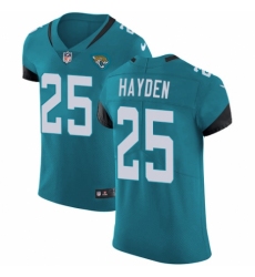 Men's Nike Jacksonville Jaguars #25 D.J. Hayden Black Alternate Vapor Untouchable Elite Player NFL Jersey