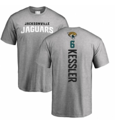 NFL Nike Jacksonville Jaguars #6 Cody Kessler Ash Backer T-Shirt