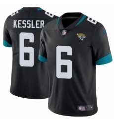 Youth Nike Jacksonville Jaguars #6 Cody Kessler Teal Green Team Color Vapor Untouchable Limited Player NFL Jersey