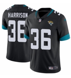 Youth Nike Jacksonville Jaguars #36 Ronnie Harrison Teal Green Team Color Vapor Untouchable Limited Player NFL Jersey