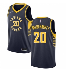 Women's Nike Indiana Pacers #20 Doug McDermott Swingman Navy Blue NBA Jersey - Icon Edition