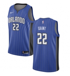 Youth Nike Orlando Magic #22 Jerian Grant Swingman Royal Blue NBA Jersey - Icon Edition