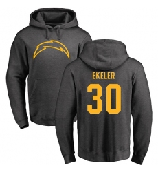 NFL Nike Los Angeles Chargers #30 Austin Ekeler Ash One Color Pullover Hoodie NFL Nike Los Angeles Chargers #30 Austin Ekeler Ash One Color Pullover Hoodie