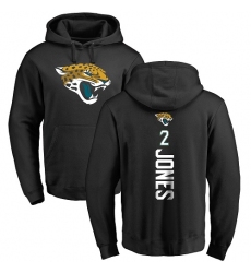 NFL Nike Jacksonville Jaguars #2 Landry Jones Black Backer Pullover Hoodie