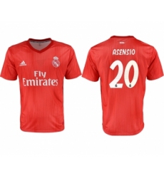 2018-19 Real Madrid 20 ASENSIO Third Away Thailand Soccer Jersey