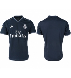 2018-19 Real Madrid Away Thailand Soccer Jersey