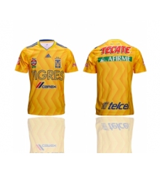 2018-19 Tigres UANL Home Thailand Soccer Jersey