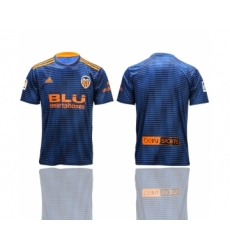 2018-19 Valencia Away Thailand Soccer Jersey