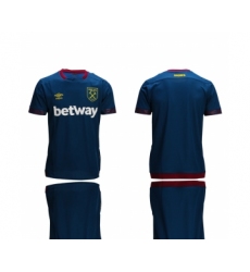 2018-19 West Ham Away Thailand Soccer Jersey