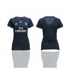 2018-19 Real Madrid Away Women Soccer Jersey
