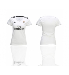 2018-19 Real Madrid Home Women Soccer Jersey
