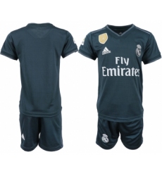 2018-19 Real Madrid Away Youth Soccer Jersey