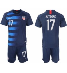 2018-19 USA 17 ALTIDORE Away Soccer Jersey