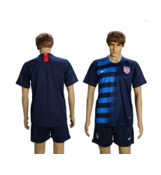 2018-19 USA Away Soccer Jersey