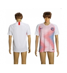 2018-19 Chile Away Thailand Soccer Jersey